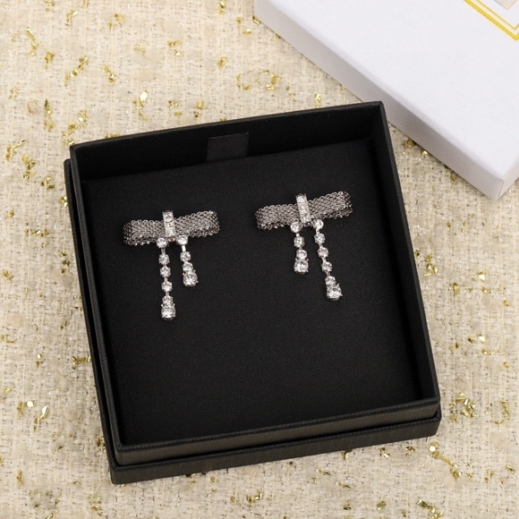 MIU MIU bow earrings - Picture 4 of 4